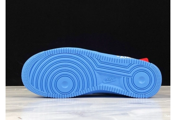 Blue Air Nike Off-White  1 Low CI1173-400 University Force MCA 0820